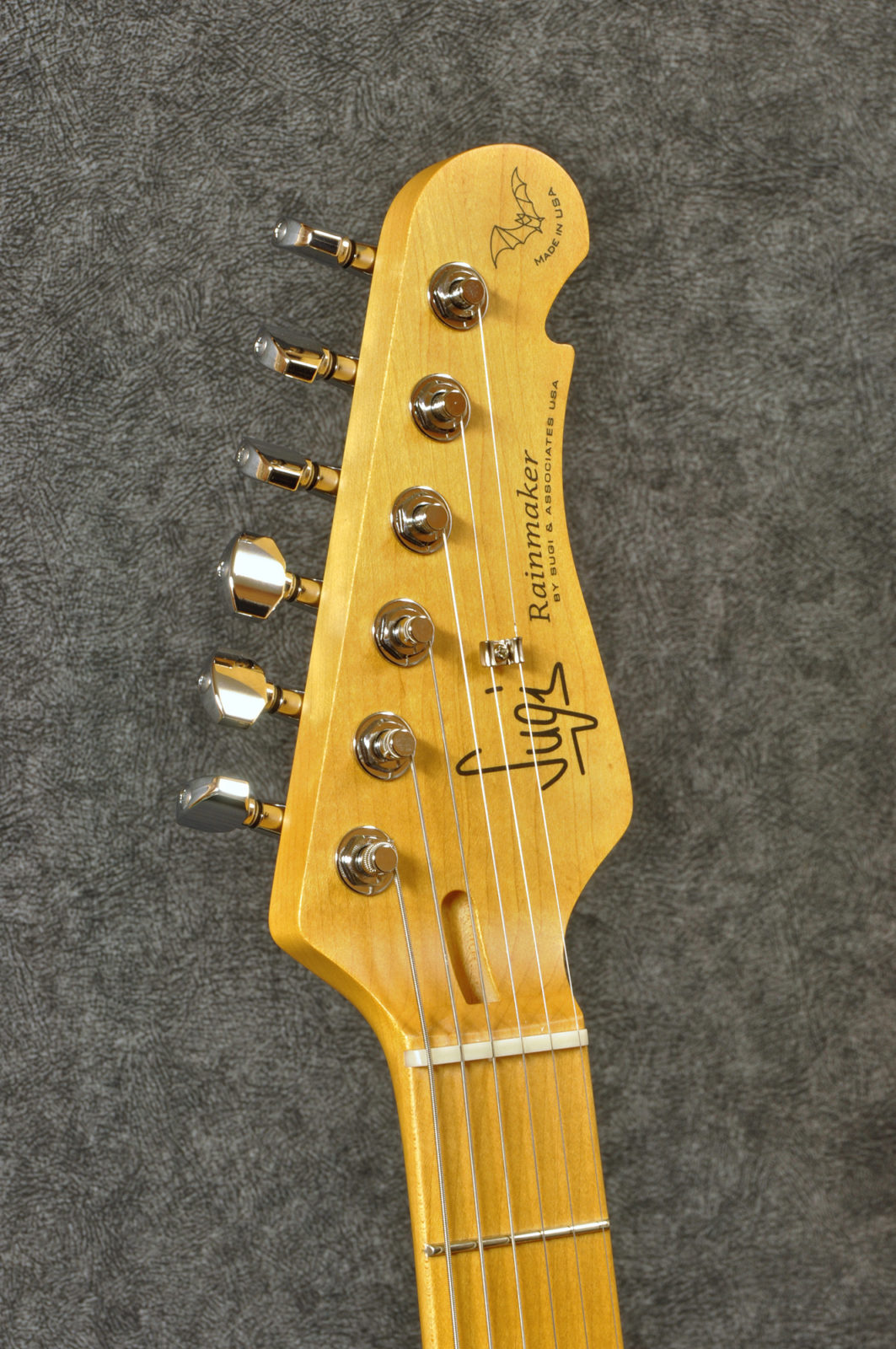 RAINMAKER GUITAR (RMG) / Guitars : Made in the USA - Sugi Guitars 