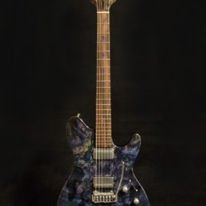 1980s ESP Custom Shop “T. Shibahara” Vintage Superstrat Pink