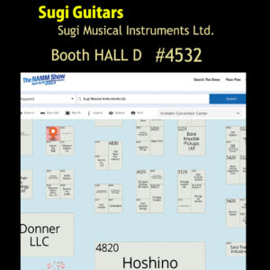 NAMM SHOW 2023 ブース情報